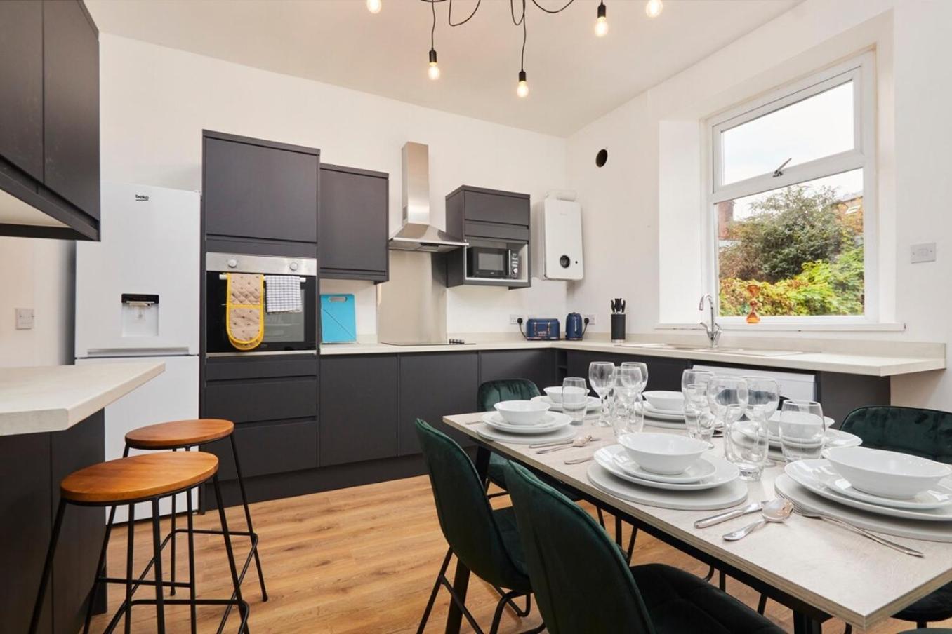 Cosy, Stylish, Leafy And Homely Sheffield Exterior foto