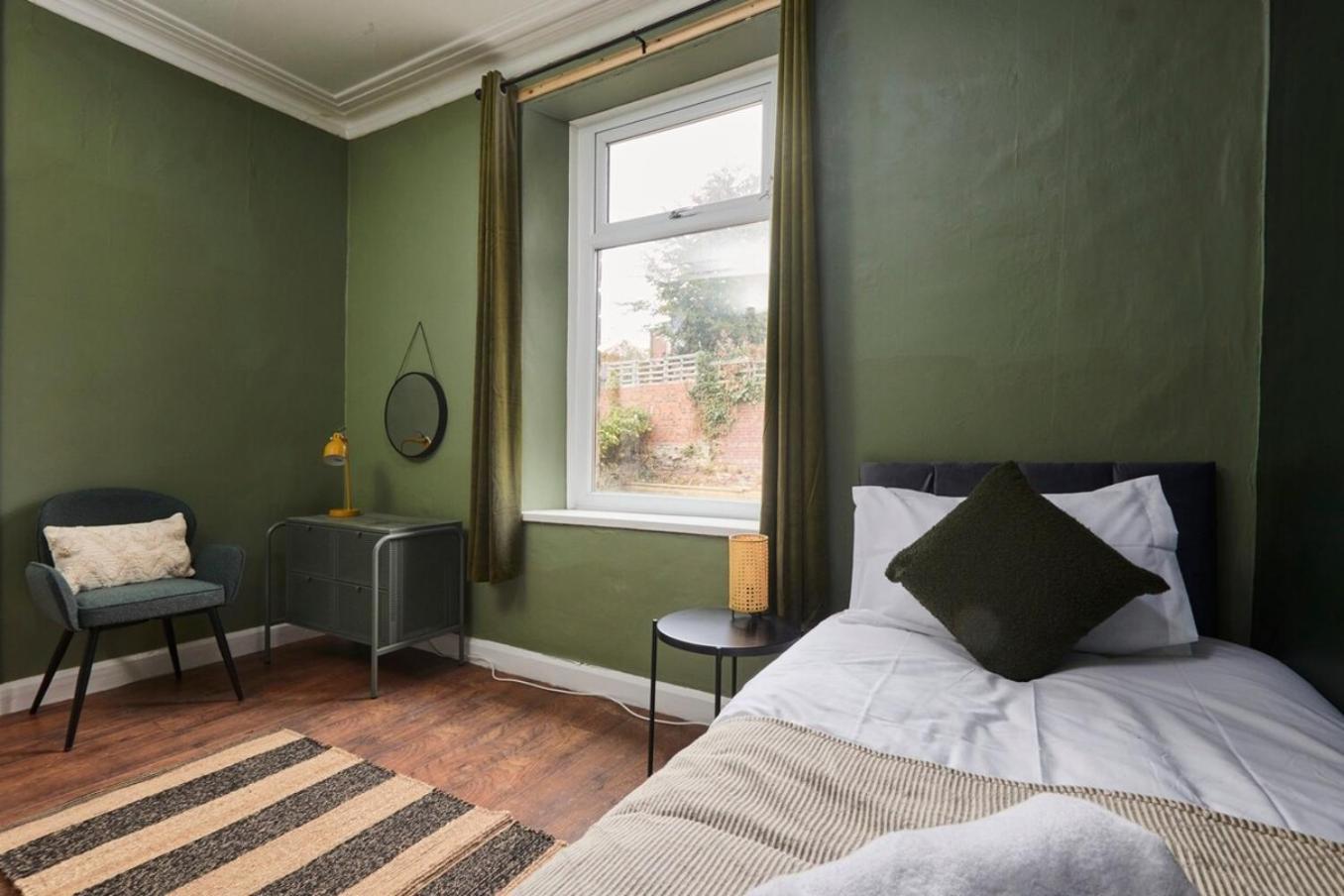 Cosy, Stylish, Leafy And Homely Sheffield Exterior foto