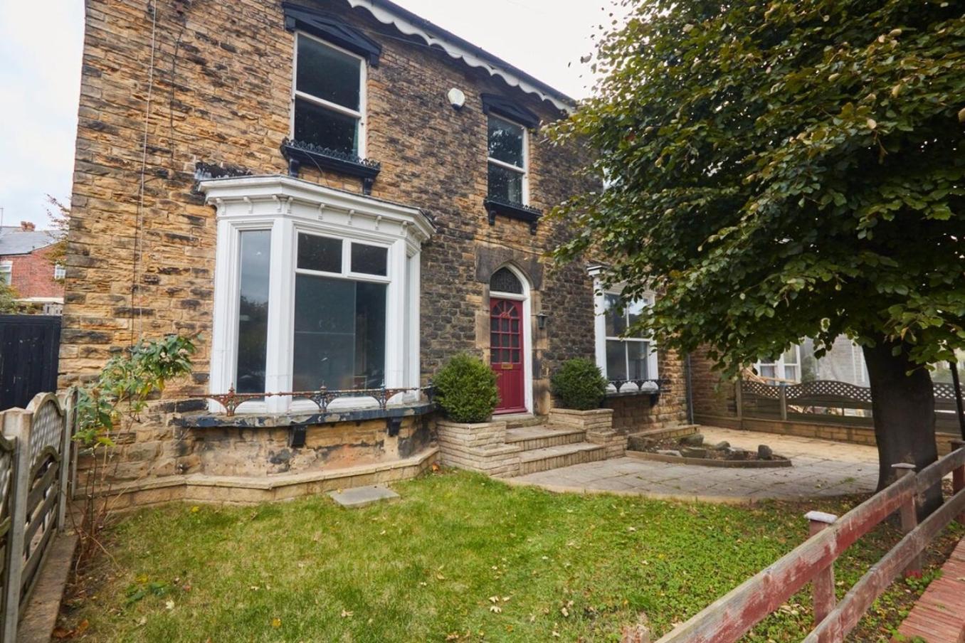 Cosy, Stylish, Leafy And Homely Sheffield Exterior foto